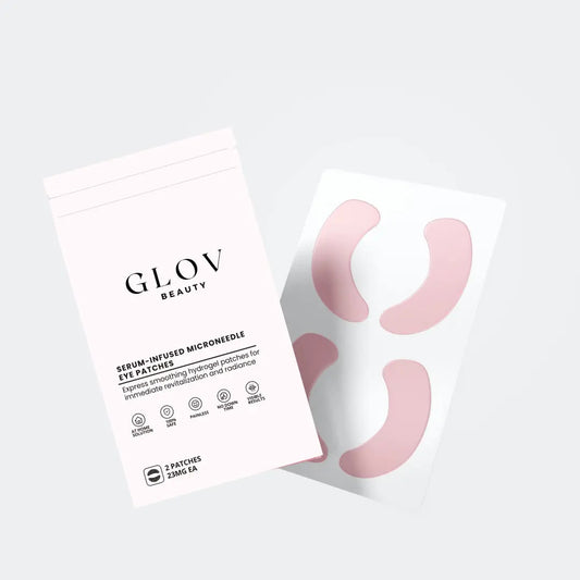 Glov Serum-Infused Microneedle Eye Patches